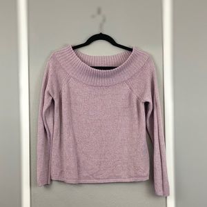 Amisu purple sweater